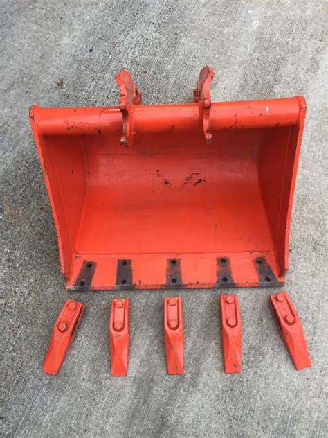 kubota mini excavator grading bucket|8 inch kubota backhoe bucket.